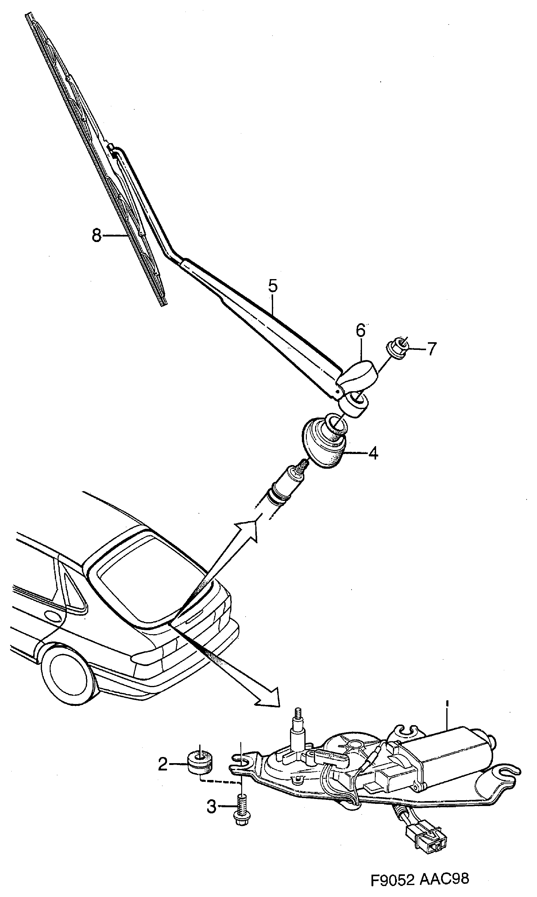 Opel 4401618 - Uscator,aer conditionat aaoparts.ro