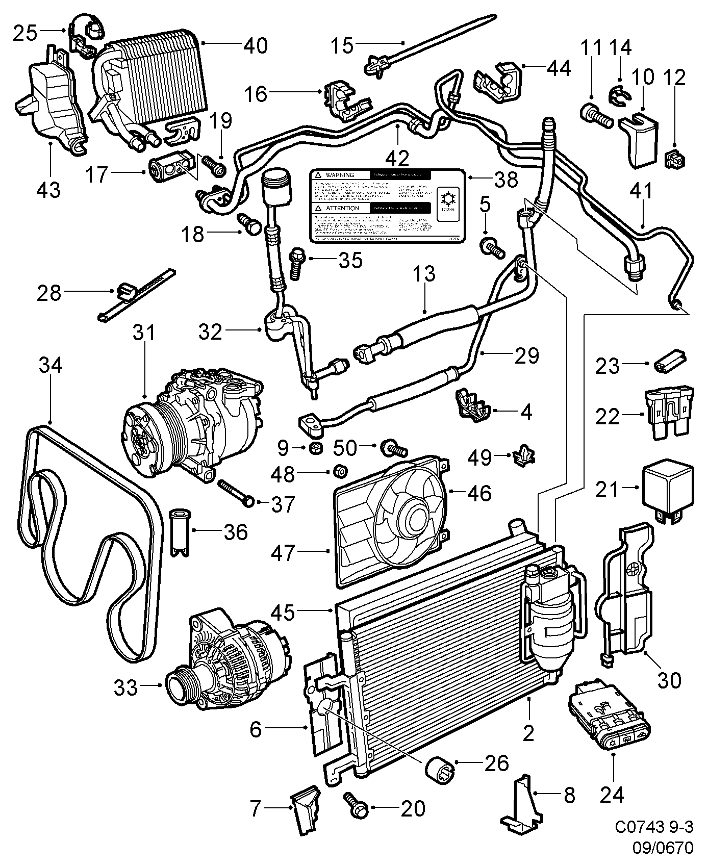 FORD 5046305 - Filtru hidraulic, cutie de viteze automata aaoparts.ro