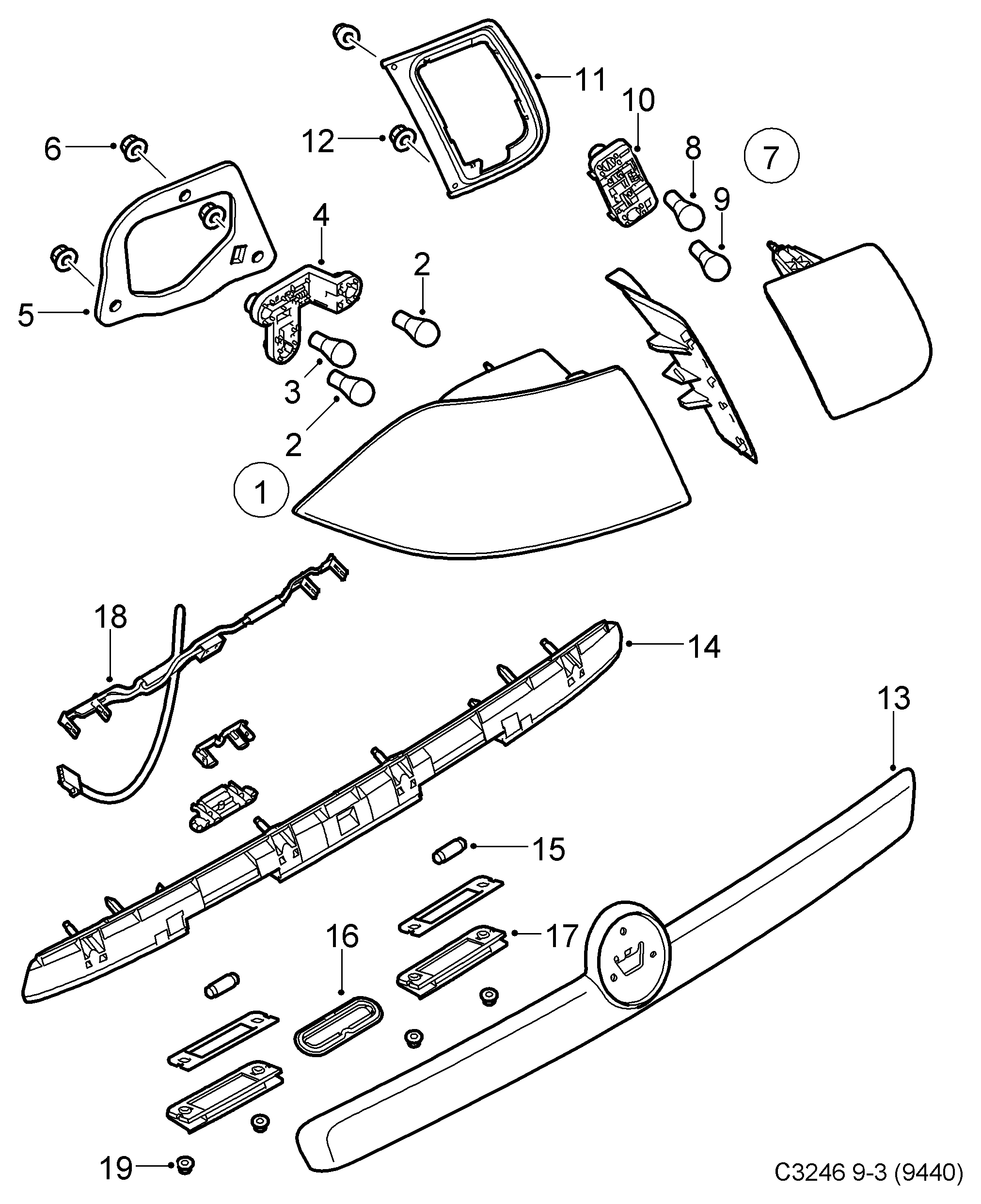 Opel 90 002 520 - Bec incandescent, bec lumina zi aaoparts.ro