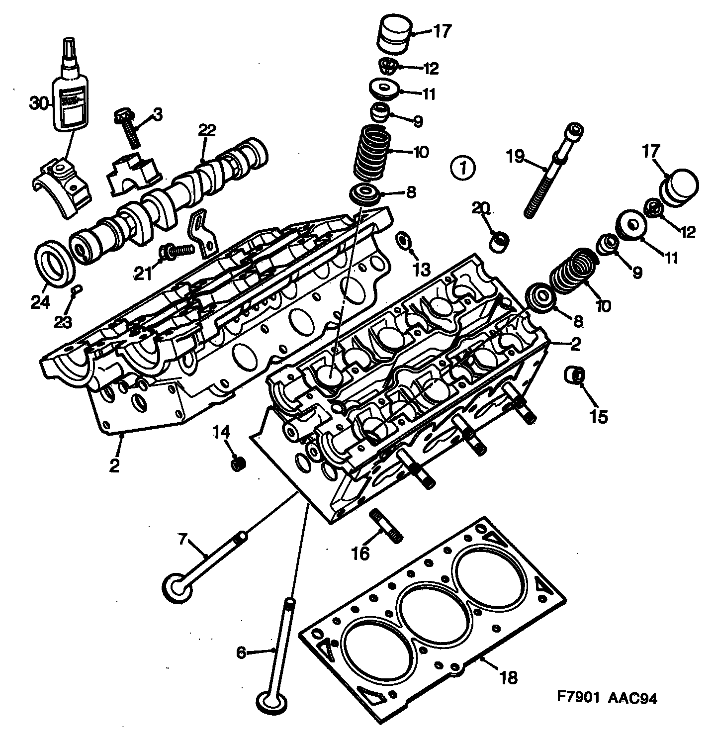 Opel 4501003 - Filtru combustibil aaoparts.ro