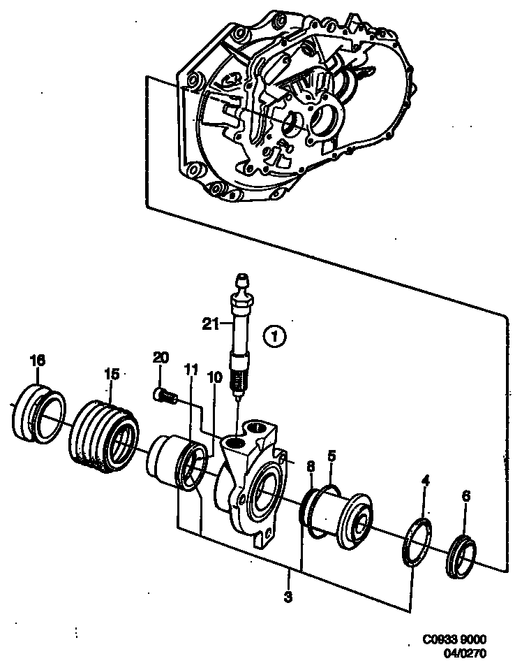 FCA 8722126 - Filtru aer aaoparts.ro
