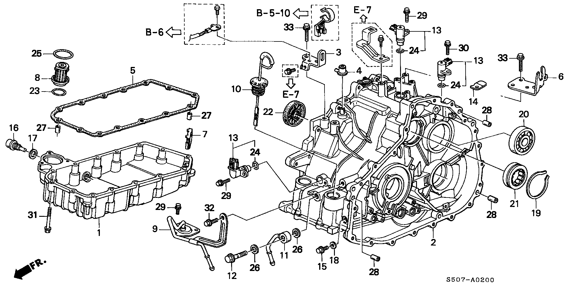 Honda 91331P4V003 - Garnitura, galerie admisie aaoparts.ro