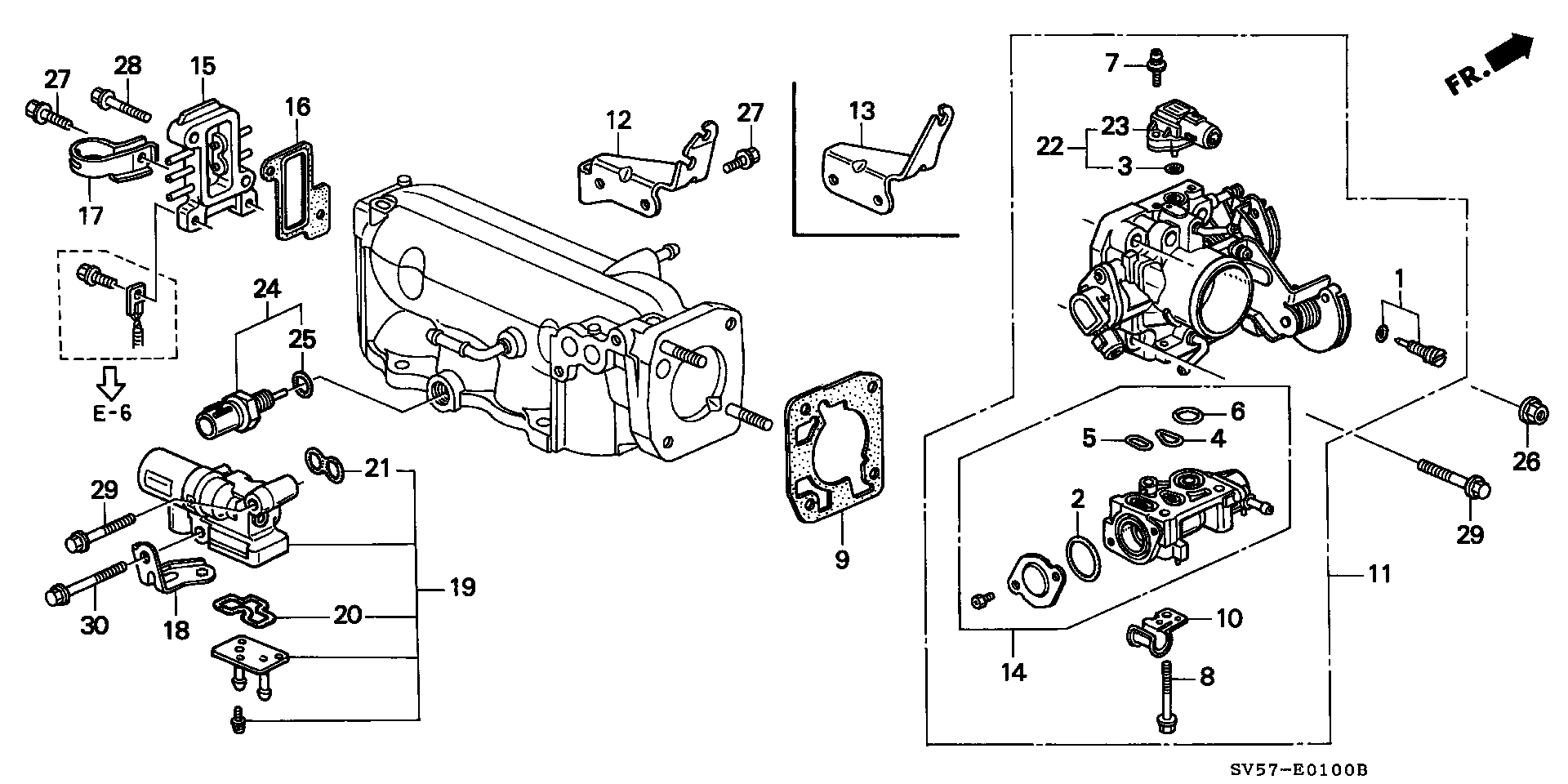 Honda 37830-P05-A01 - Senzor,presiune supraalimentare aaoparts.ro