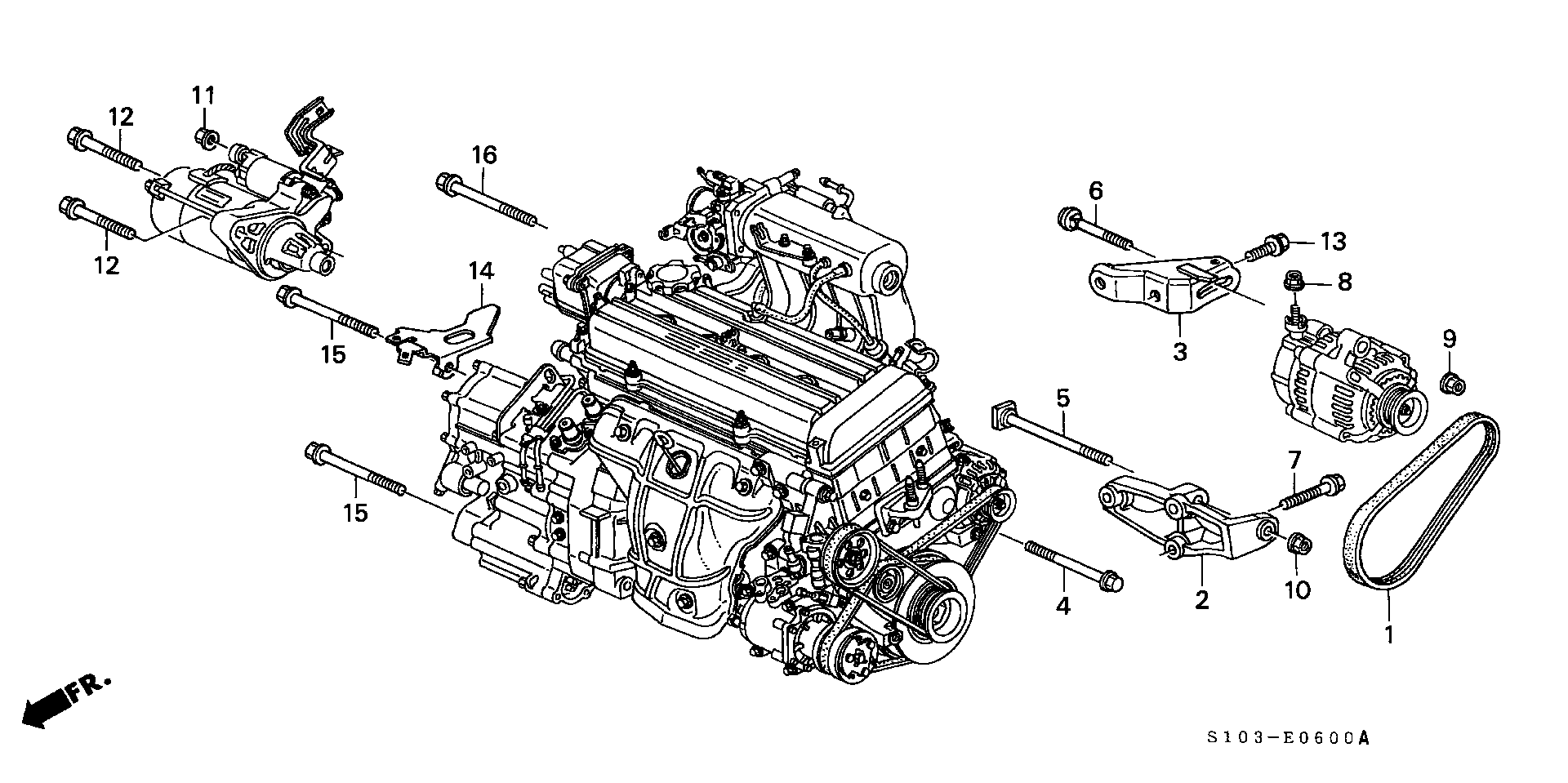 Suzuki 31110-P3F-004 - Curea transmisie cu caneluri aaoparts.ro