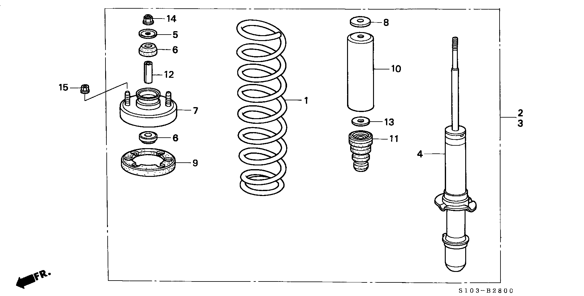 MAZDA 51631SS0004 - Rulment sarcina suport arc aaoparts.ro