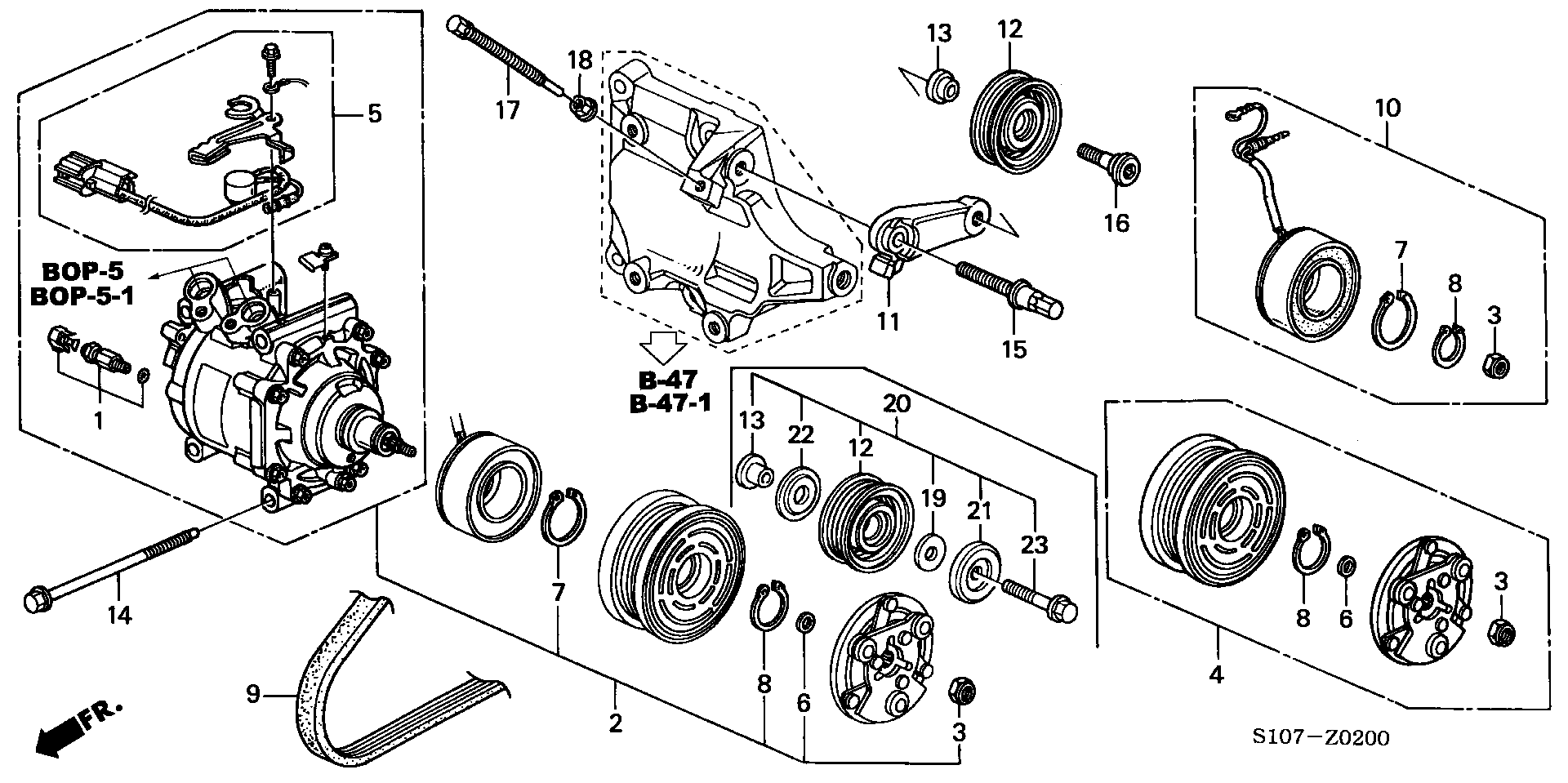 Honda 38920-P3F-003 - Curea transmisie cu caneluri aaoparts.ro