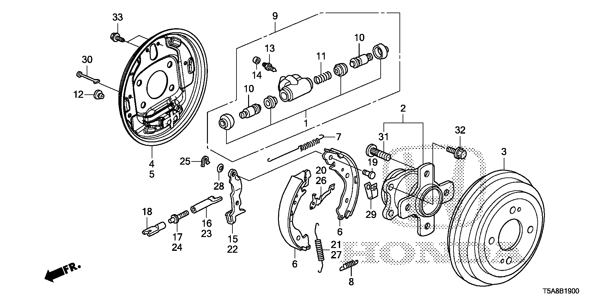 Delphi LY1056 - Set accesorii, sabot de frana aaoparts.ro