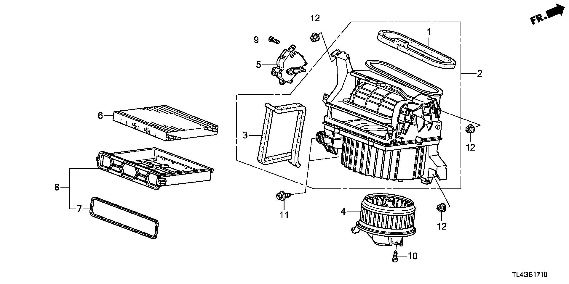 ACURA 80292-SWA-A01 - Filtru, aer habitaclu aaoparts.ro