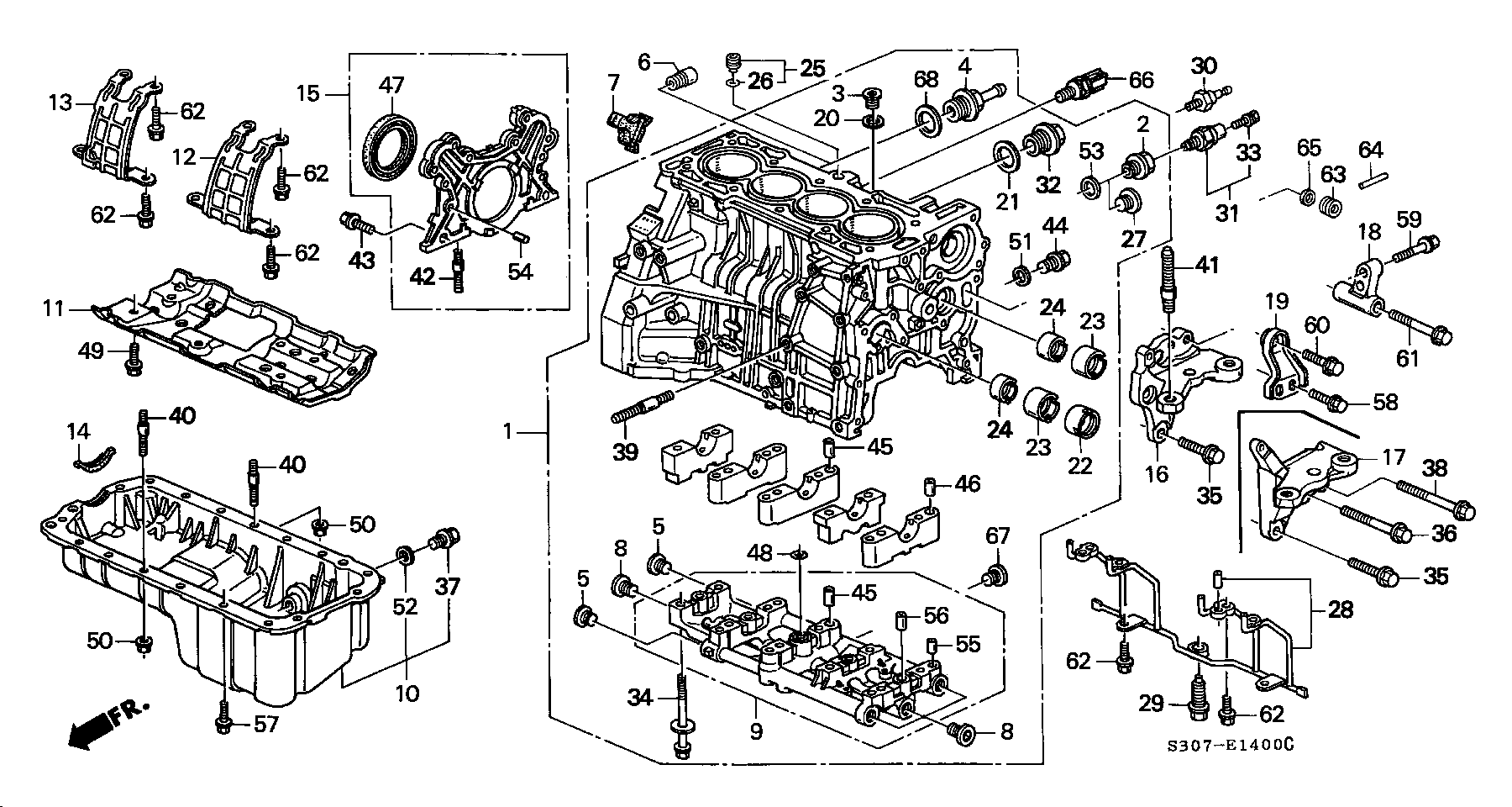 Honda 37240P13013 - Senzor,presiune ulei aaoparts.ro