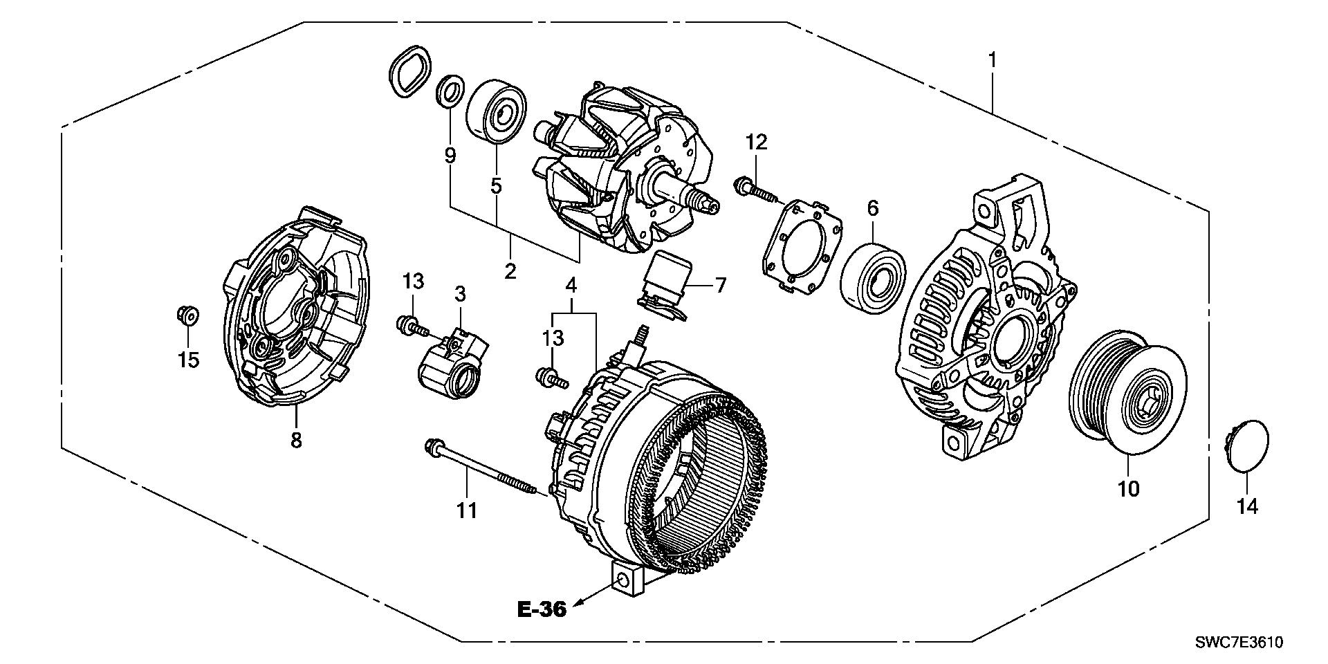 INA 535 0229 10 - Fulie, alternator aaoparts.ro