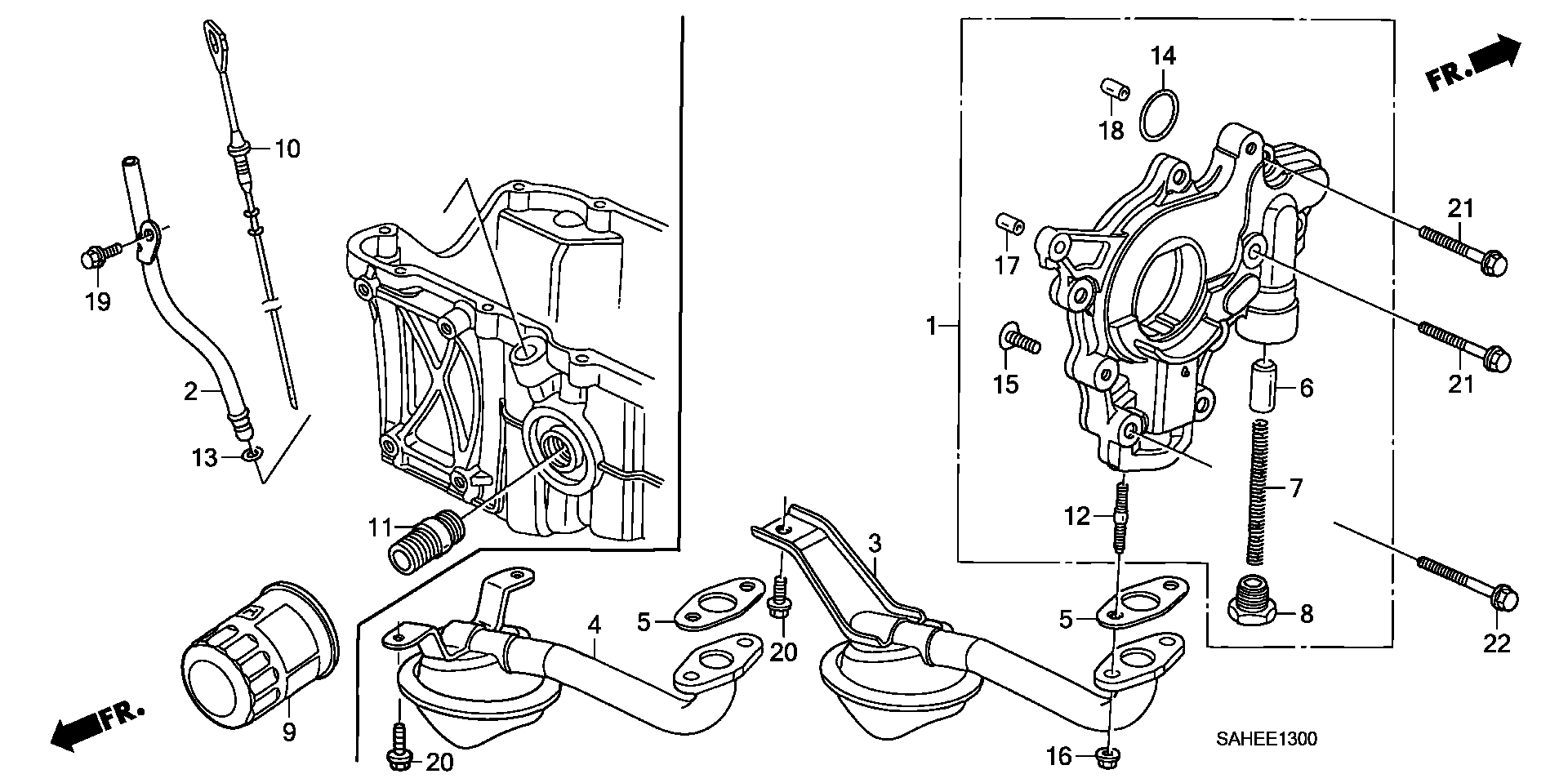 HONDA (DONGFENG) 15400RTA004 - Filtru ulei aaoparts.ro