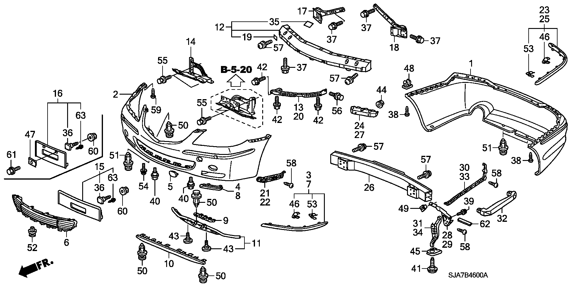 Honda 91512-SX0-003 - Nit de desfacere aaoparts.ro