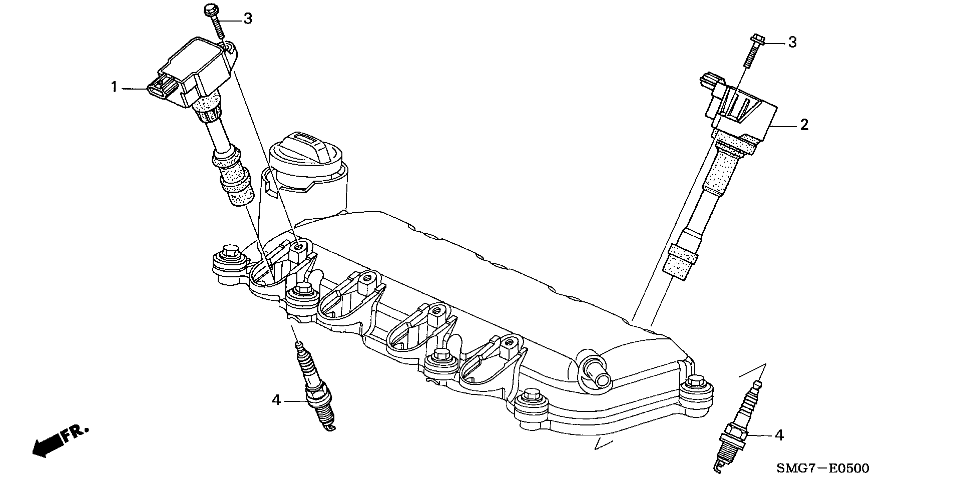 Honda 98079 5615V - Bujii aaoparts.ro