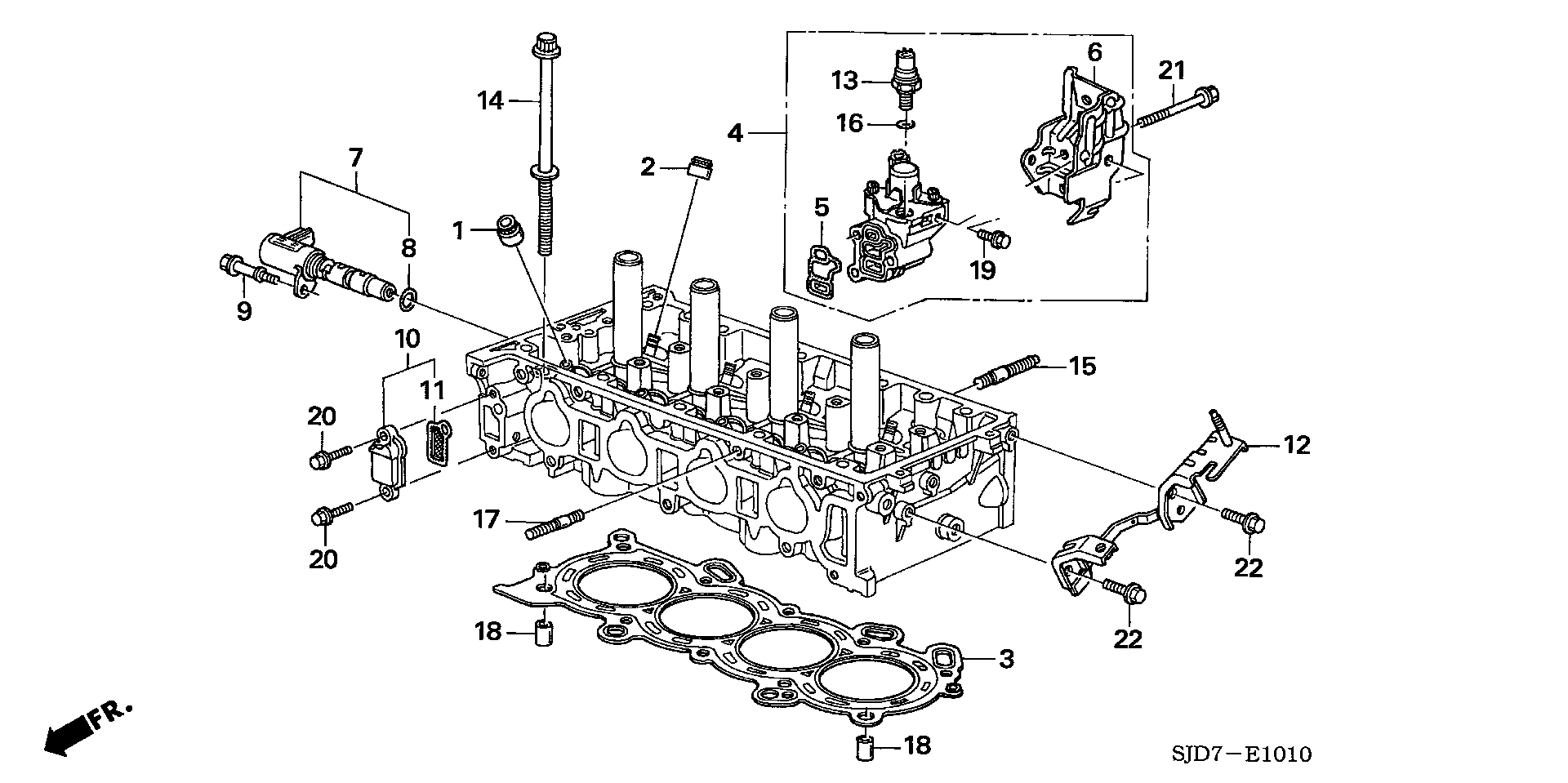 Honda 15845-RAA-A01 - Garnitura, filtru ulei aaoparts.ro