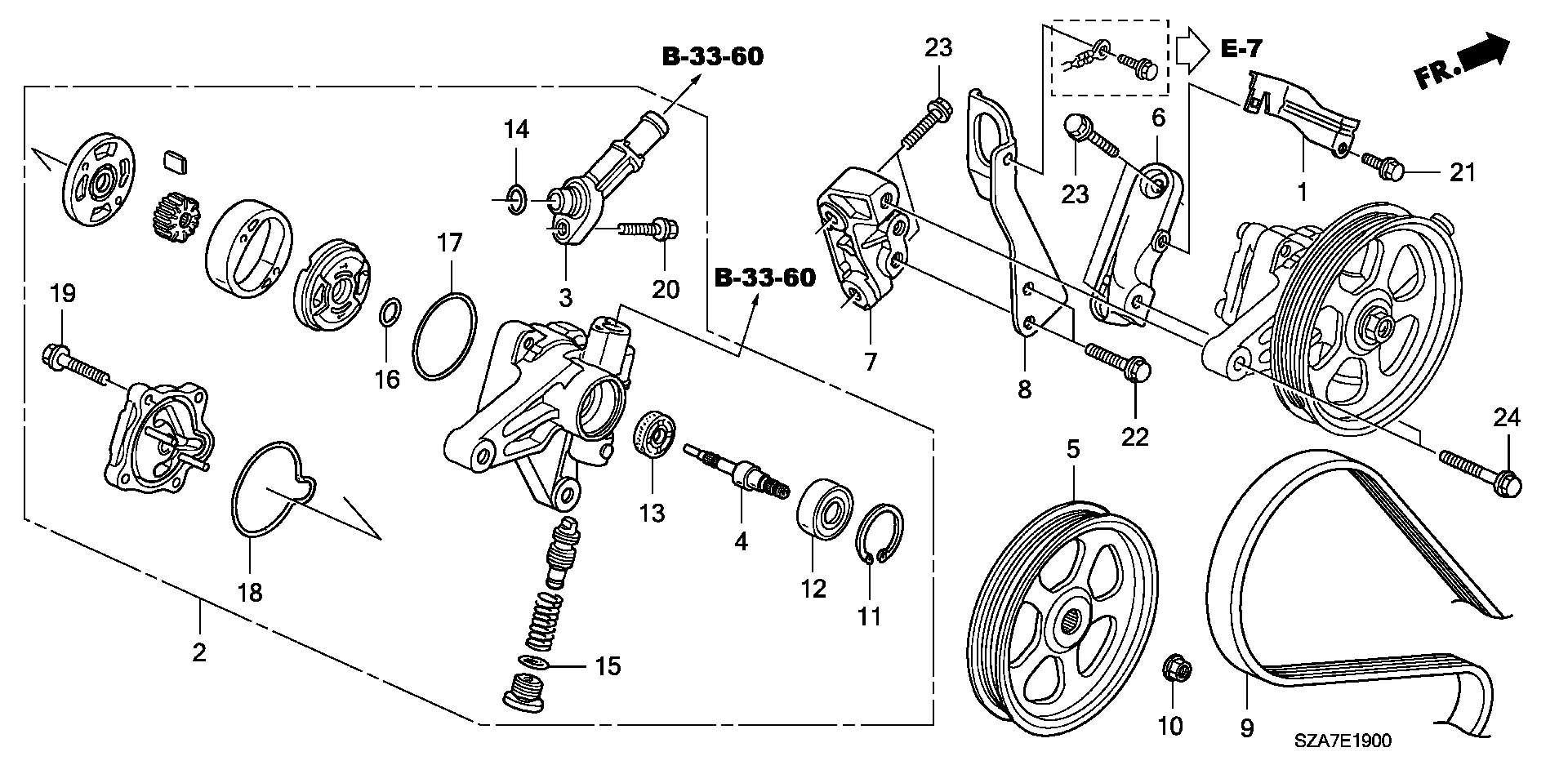 SKF VKMA 38038 - Set curea transmisie cu caneluri aaoparts.ro