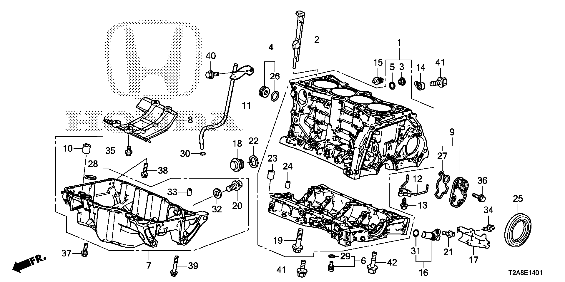 Honda 37500-R60-U01 - Senzor impulsuri, arbore cotit aaoparts.ro