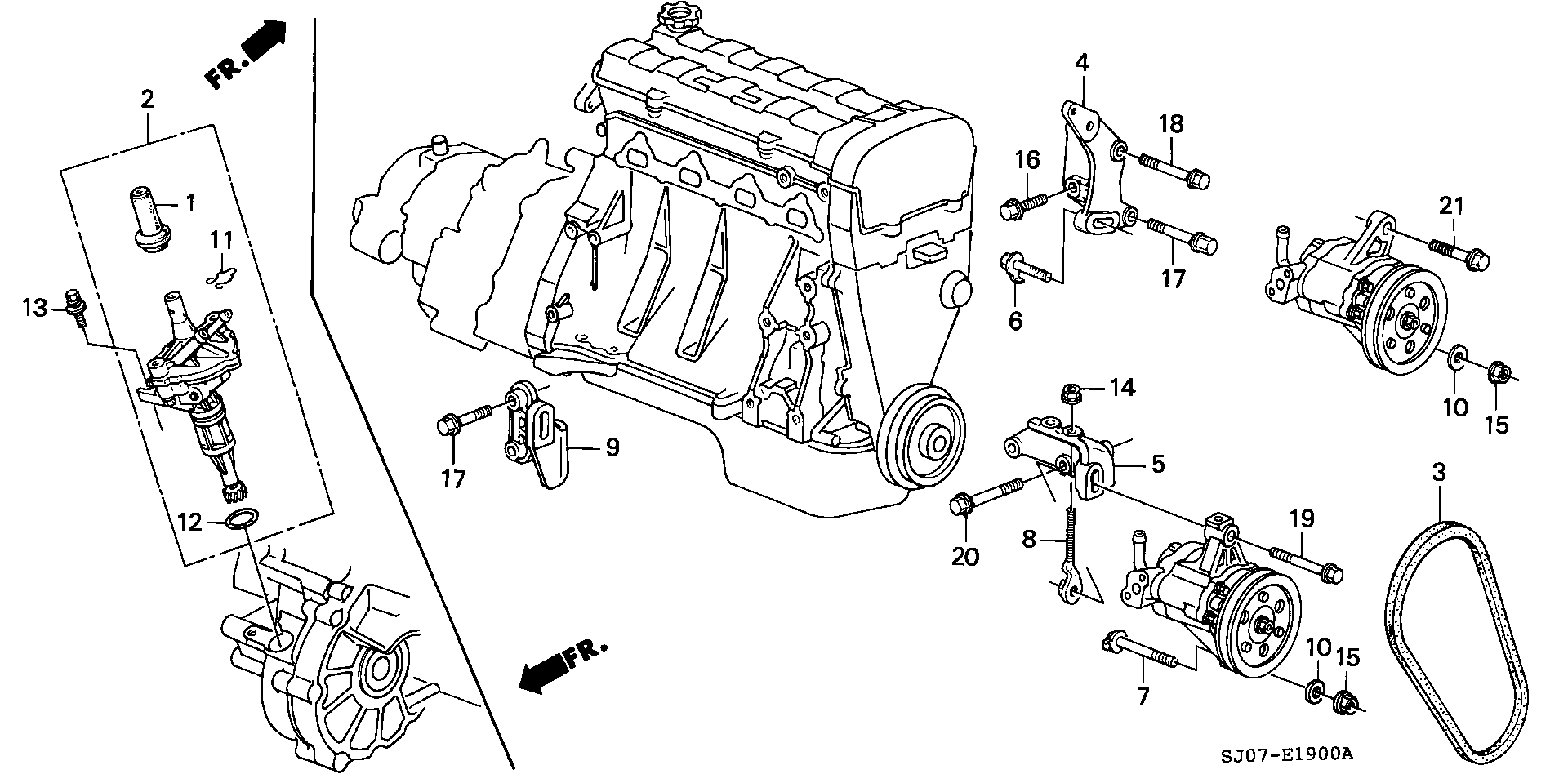 Honda 56992-PH1-003 - Curea transmisie aaoparts.ro
