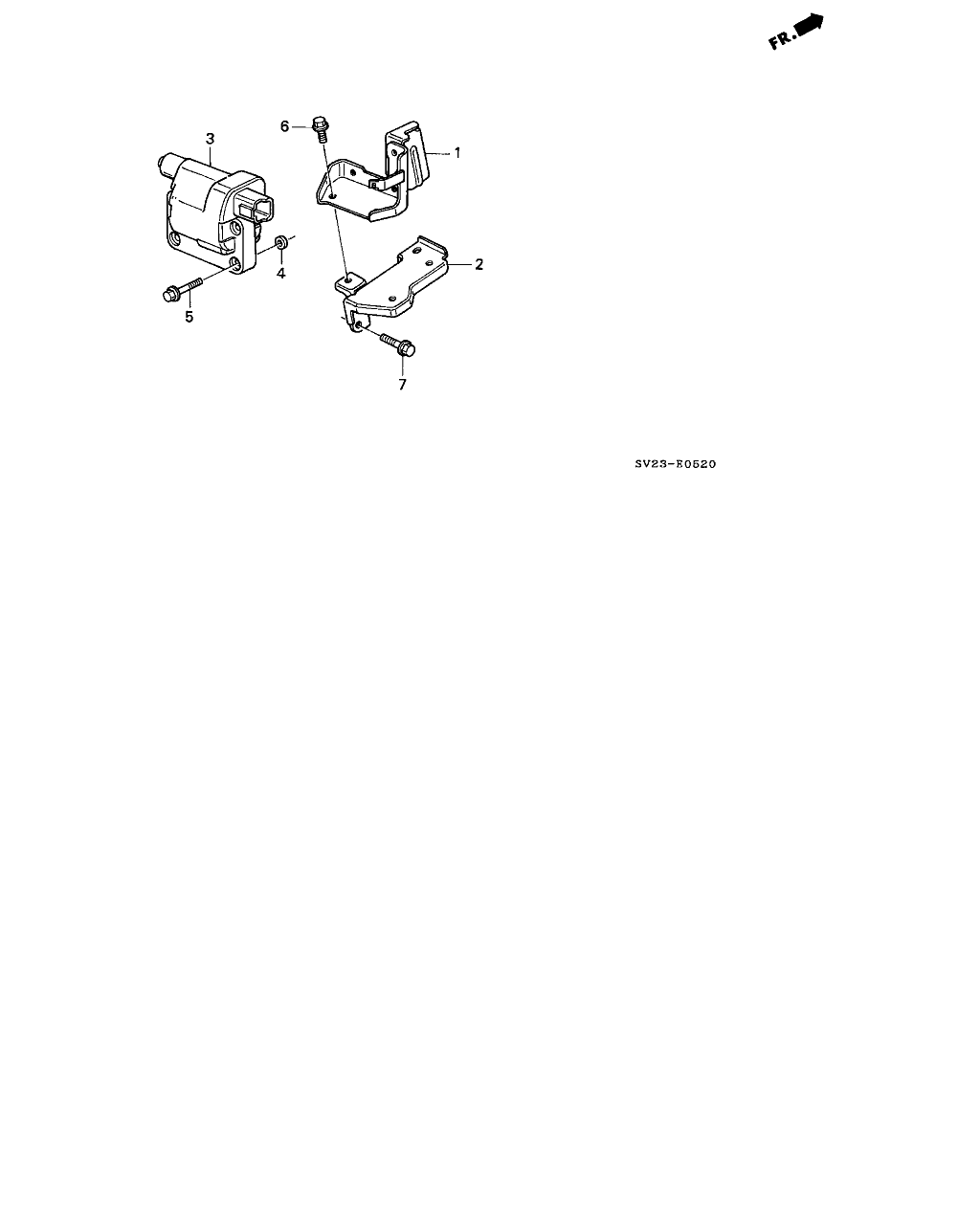 BOSCH F 000 ZS0 116 - Bobina de inductie aaoparts.ro