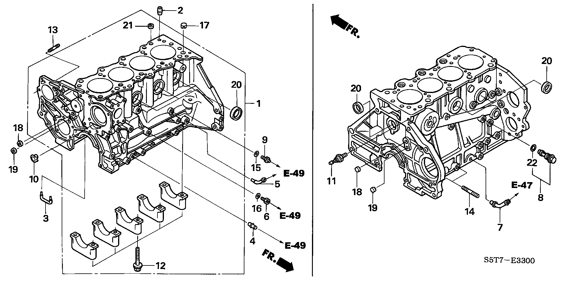 Honda 90412PLZD10 - GASKET, ADAPTER aaoparts.ro