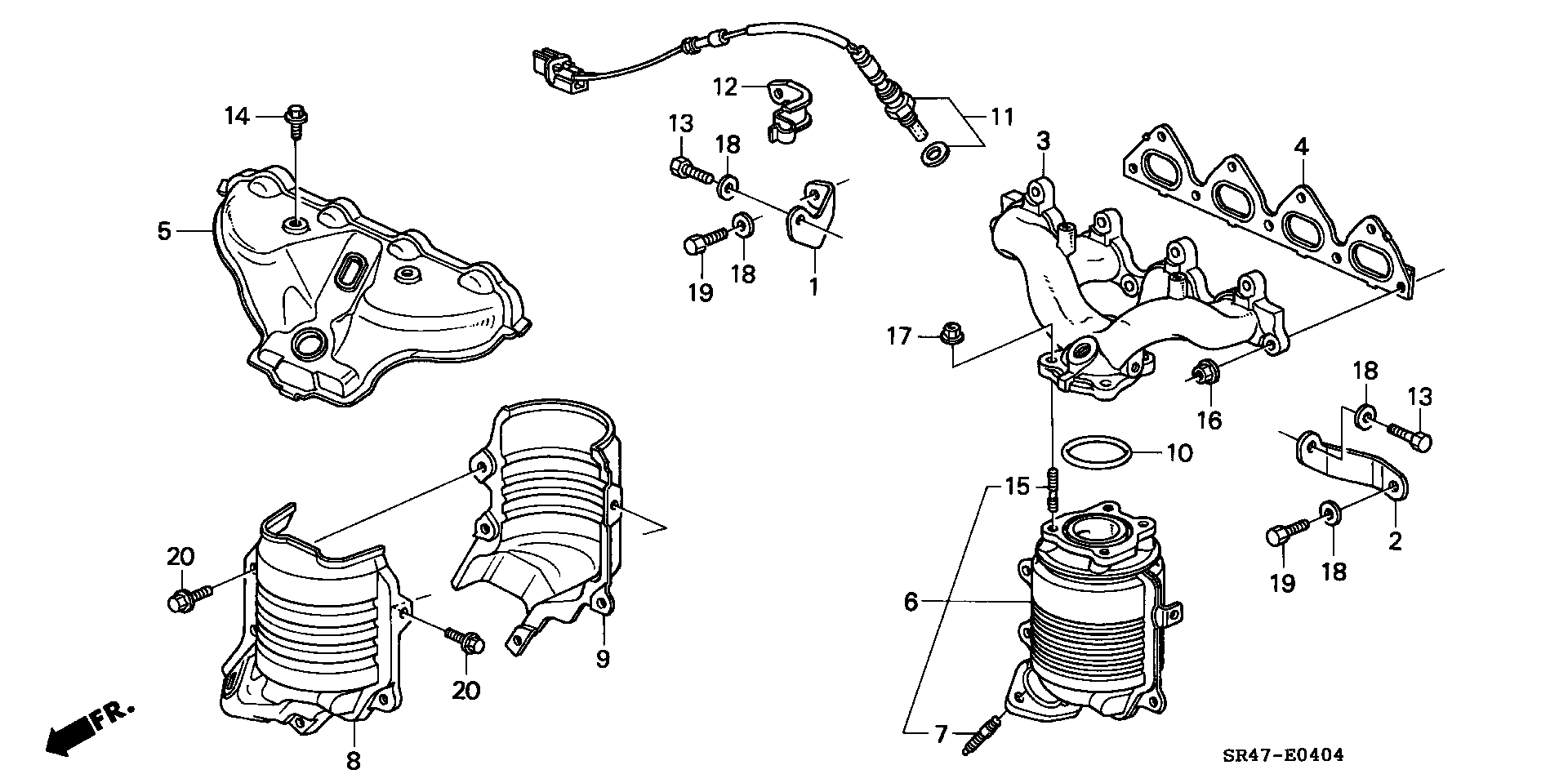 Honda 36531-P07-L02 - Sonda Lambda aaoparts.ro