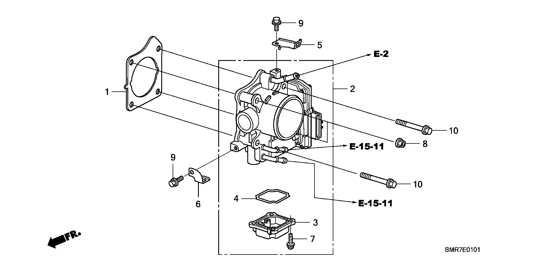 Honda 16176RTA004 - Garnitura termostat aaoparts.ro