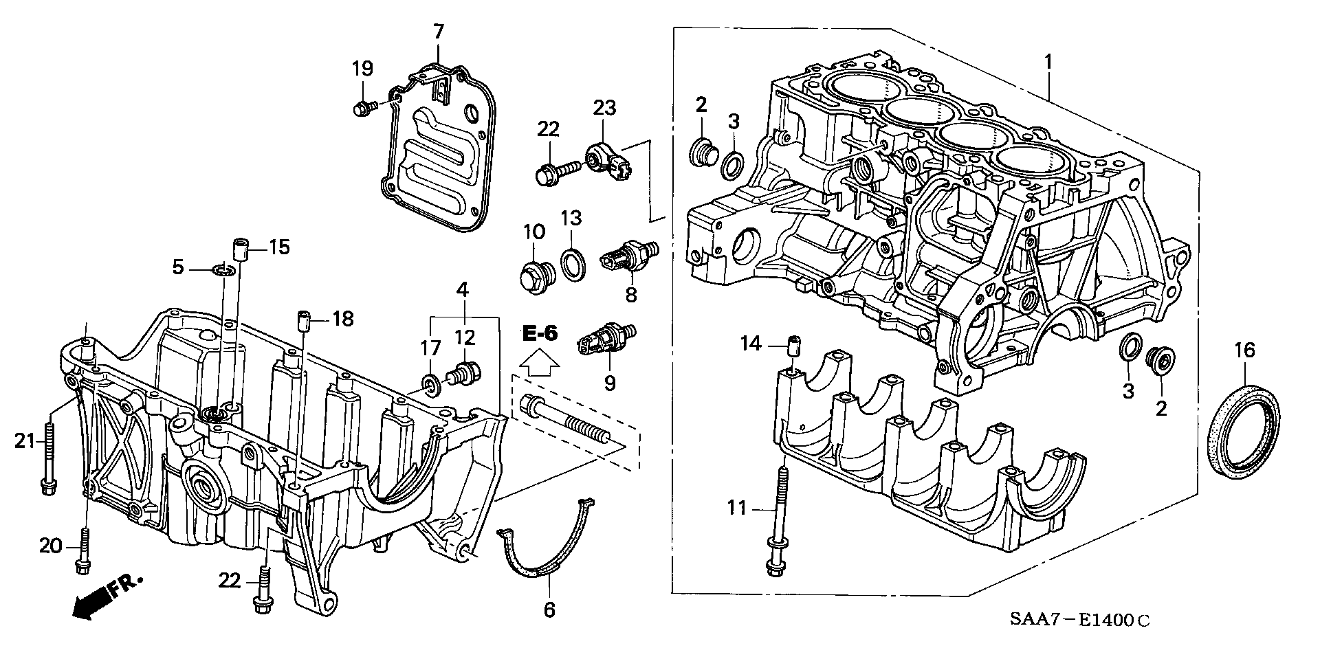 Honda 30530-PWE-G01 - Senor batai aaoparts.ro