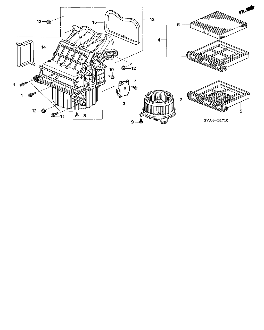 ACURA 80292-SDA-A01 - ELEMENT, FILTER aaoparts.ro