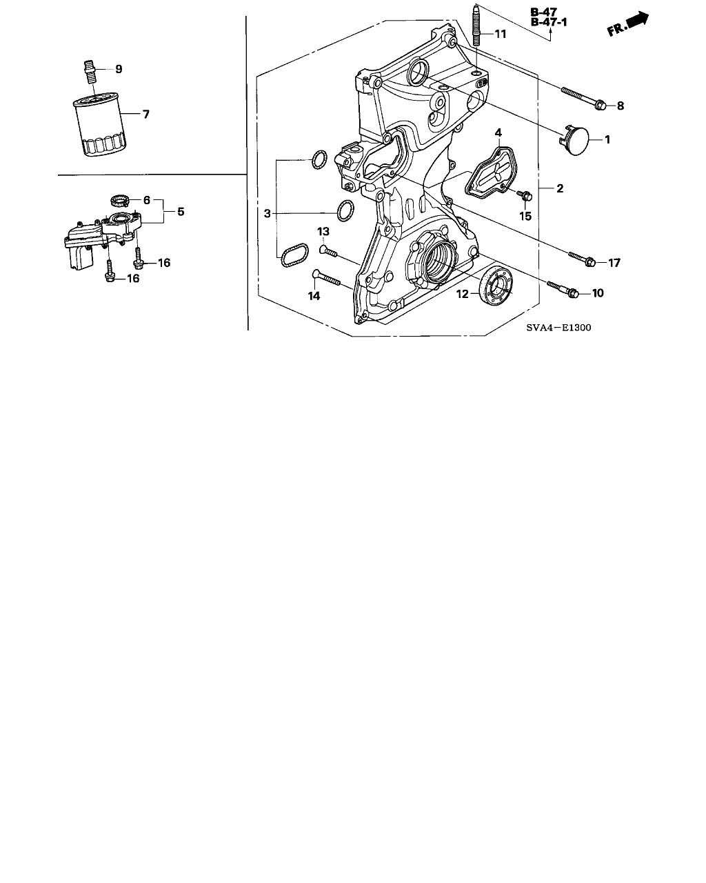 Honda 15400-PLM-A02 - Filtru ulei aaoparts.ro