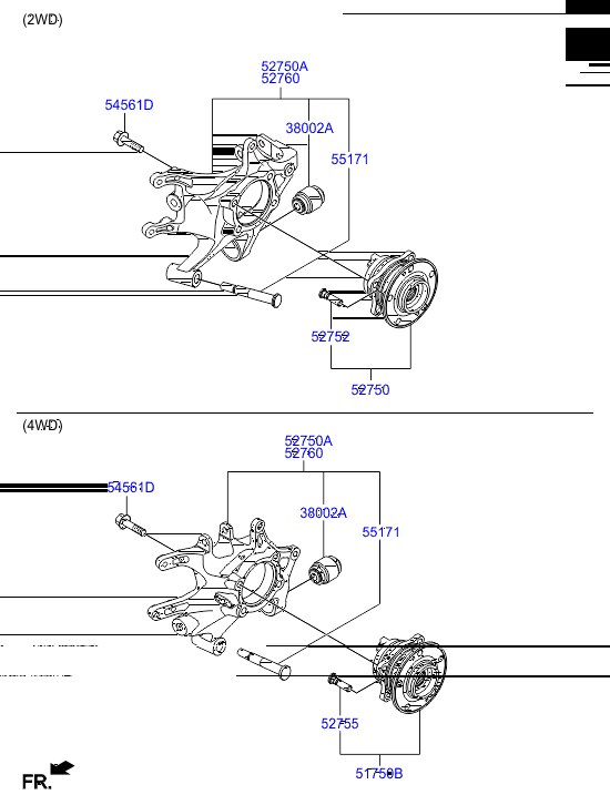 KIA-HYUNDAI 51750-2B010 - Set rulment roata aaoparts.ro