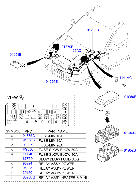 Hyundai 39160-37110 - Releu, faza de intalnire aaoparts.ro