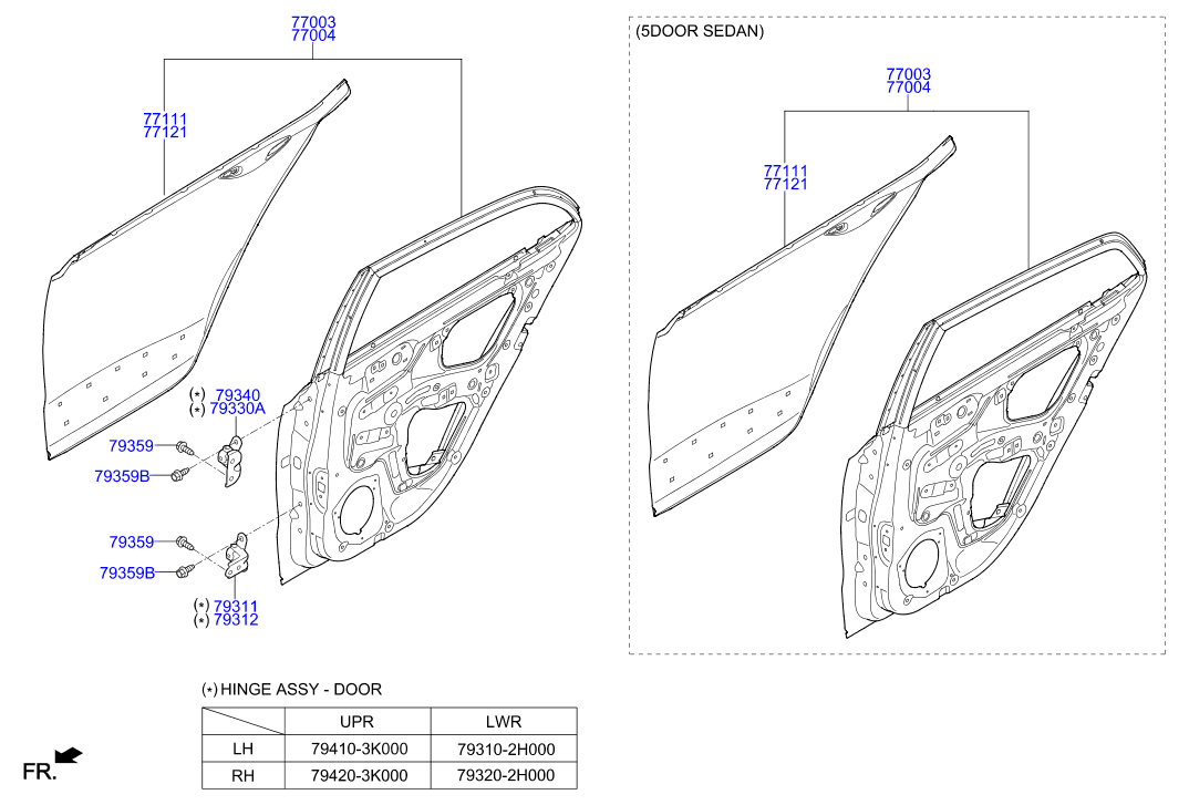 Hyundai 793202H000 - Balama usa aaoparts.ro