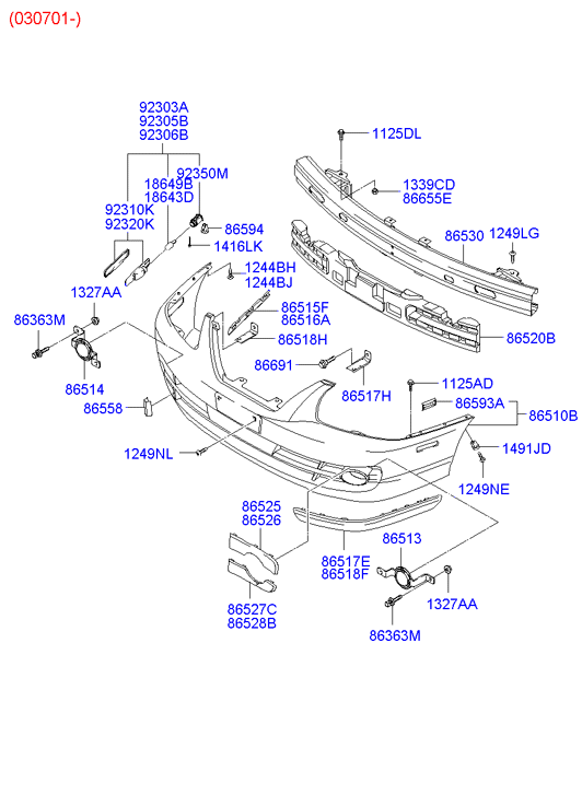 KIA-HYUNDAI 18643-05009E - Bec, lumina citire aaoparts.ro