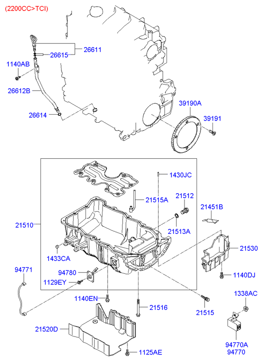 KIA-HYUNDAI 26614-35010 - Garnitura, suruburi capac supape aaoparts.ro