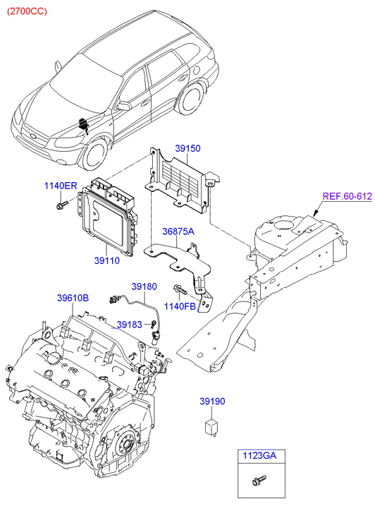 KIA-HYUNDAI 3918027800 - Senzor impulsuri, arbore cotit aaoparts.ro