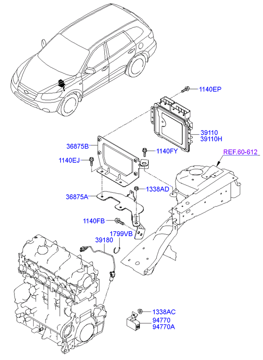 KIA-HYUNDAI 3918027800 - Senzor impulsuri, arbore cotit aaoparts.ro