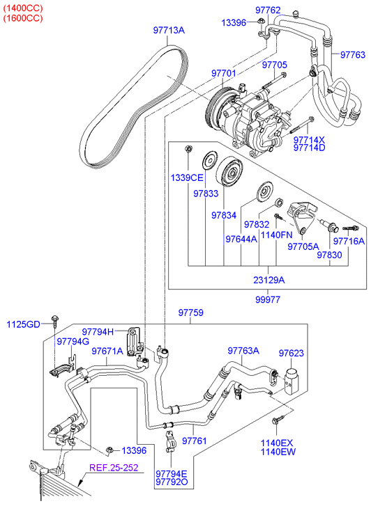 NISSAN 977131E000 - Curea transmisie cu caneluri aaoparts.ro