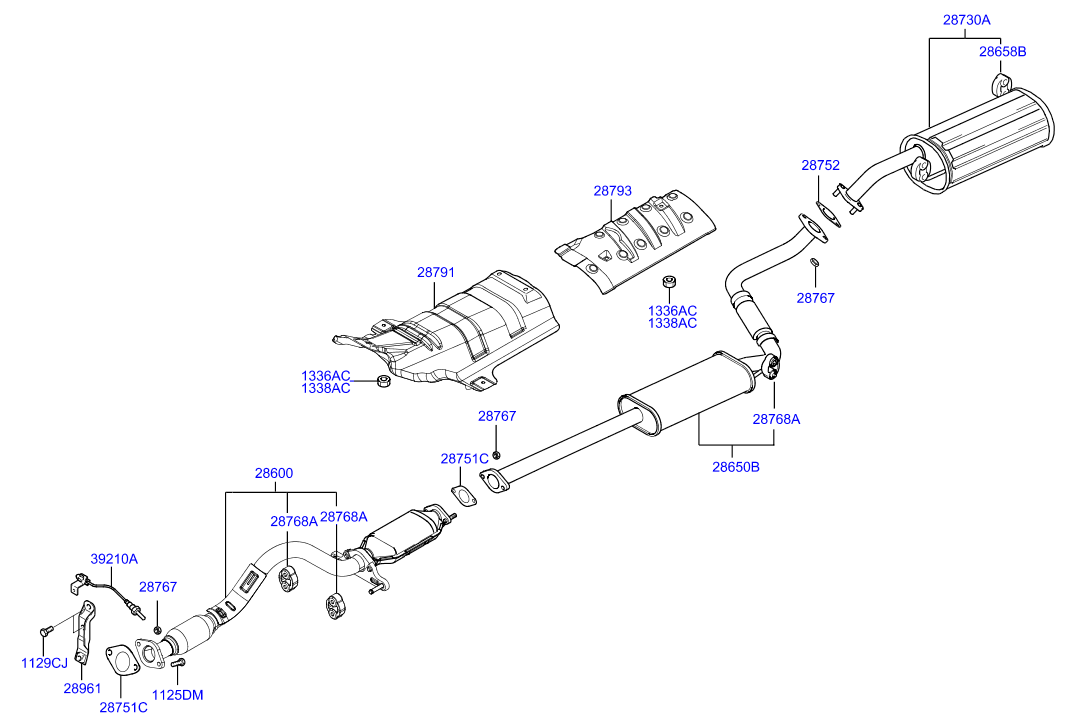 KIA-HYUNDAI 39210-26810 - Sonda Lambda aaoparts.ro
