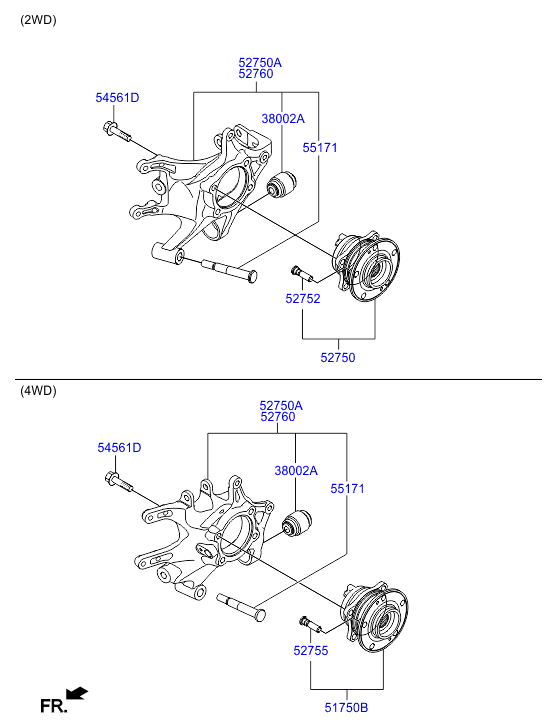KIA-HYUNDAI 51750-2B010 - Set rulment roata aaoparts.ro