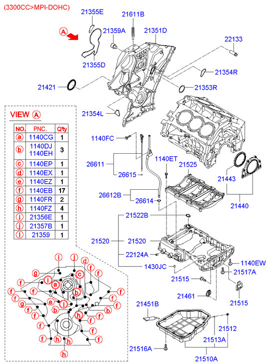 Jeep 21421 25000 - Simering, arbore cotit aaoparts.ro