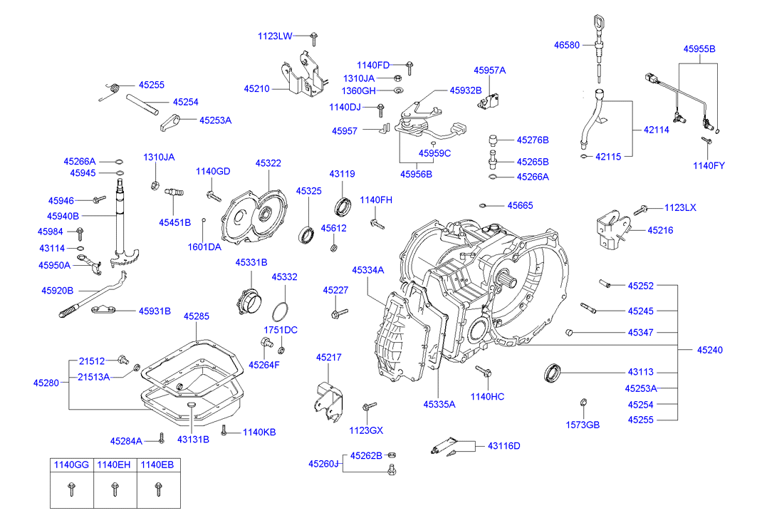 Hyundai 21513-21000 - Inel etansare, surub drena ulei aaoparts.ro