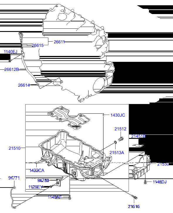 KIA-HYUNDAI 26614-35010 - Garnitura, suruburi capac supape aaoparts.ro
