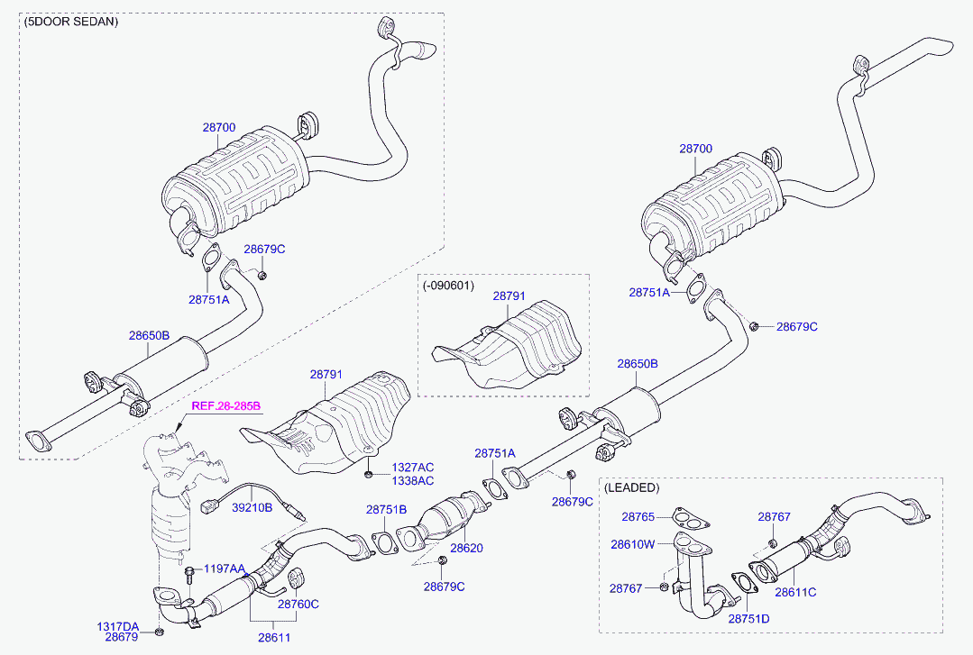 Hyundai 39210-23950 - Sonda Lambda aaoparts.ro