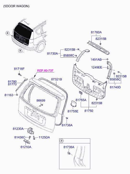 Hyundai 81780-2L000 - Amortizor portbagaj aaoparts.ro