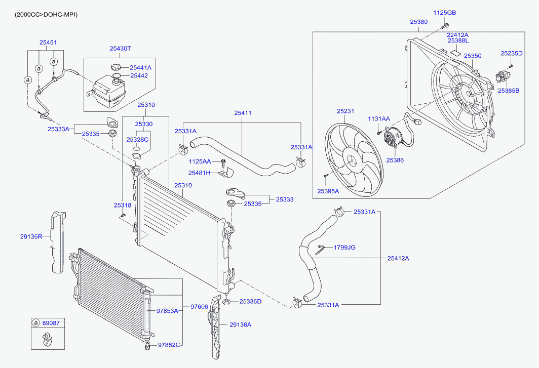 Hyundai 25330-3Z000 - Buson,radiator aaoparts.ro