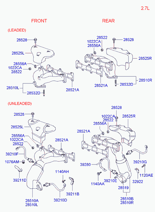 Hyundai 39210-37520 - Sonda Lambda aaoparts.ro