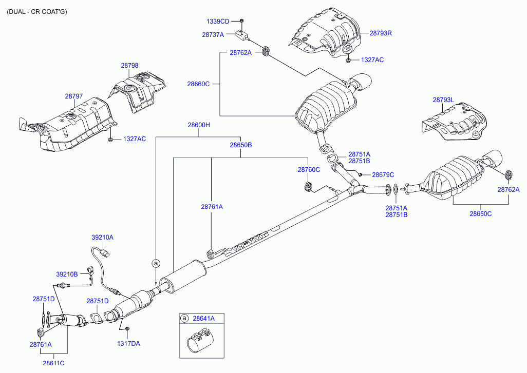 KIA 39210 2E500 - Sonda Lambda aaoparts.ro