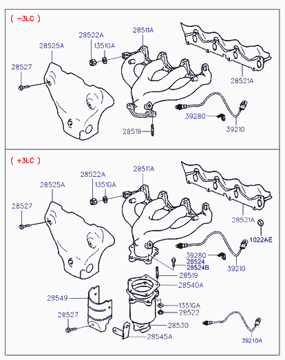 Hyundai 39210-02500 - Sonda Lambda aaoparts.ro