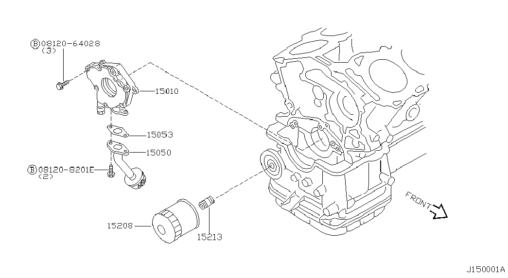 ISUZU 15208-31U00 - Filtru ulei aaoparts.ro