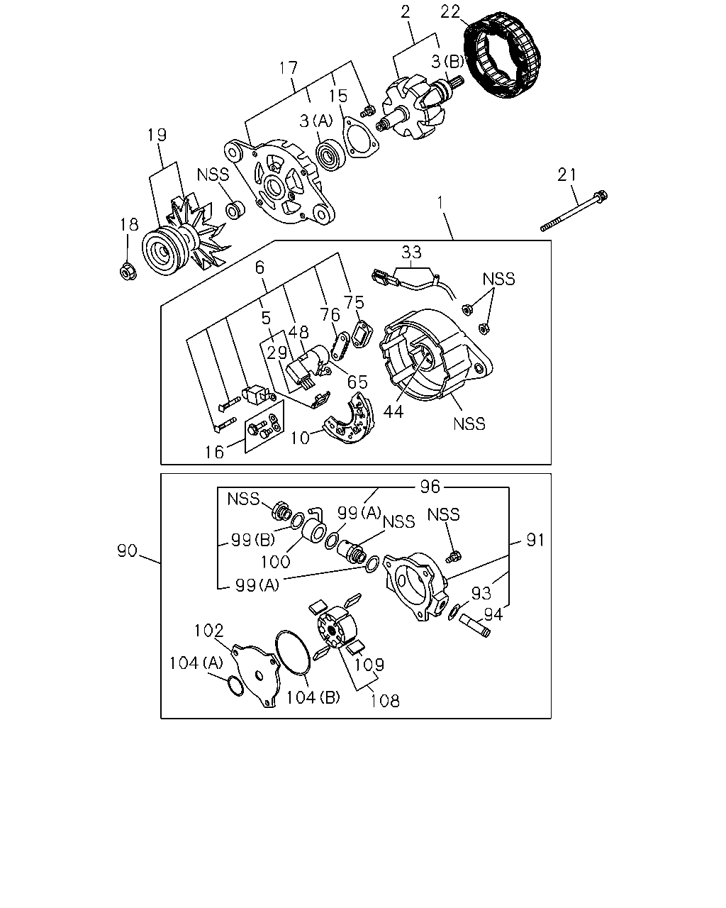 HC-Cargo F032133544 - Regulator, alternator aaoparts.ro