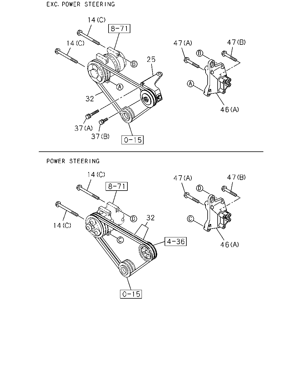 ISUZU 8-98088-385-0 - Curea transmisie aaoparts.ro